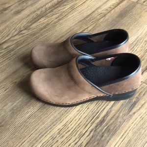 Sanita Leather brown. New without tags